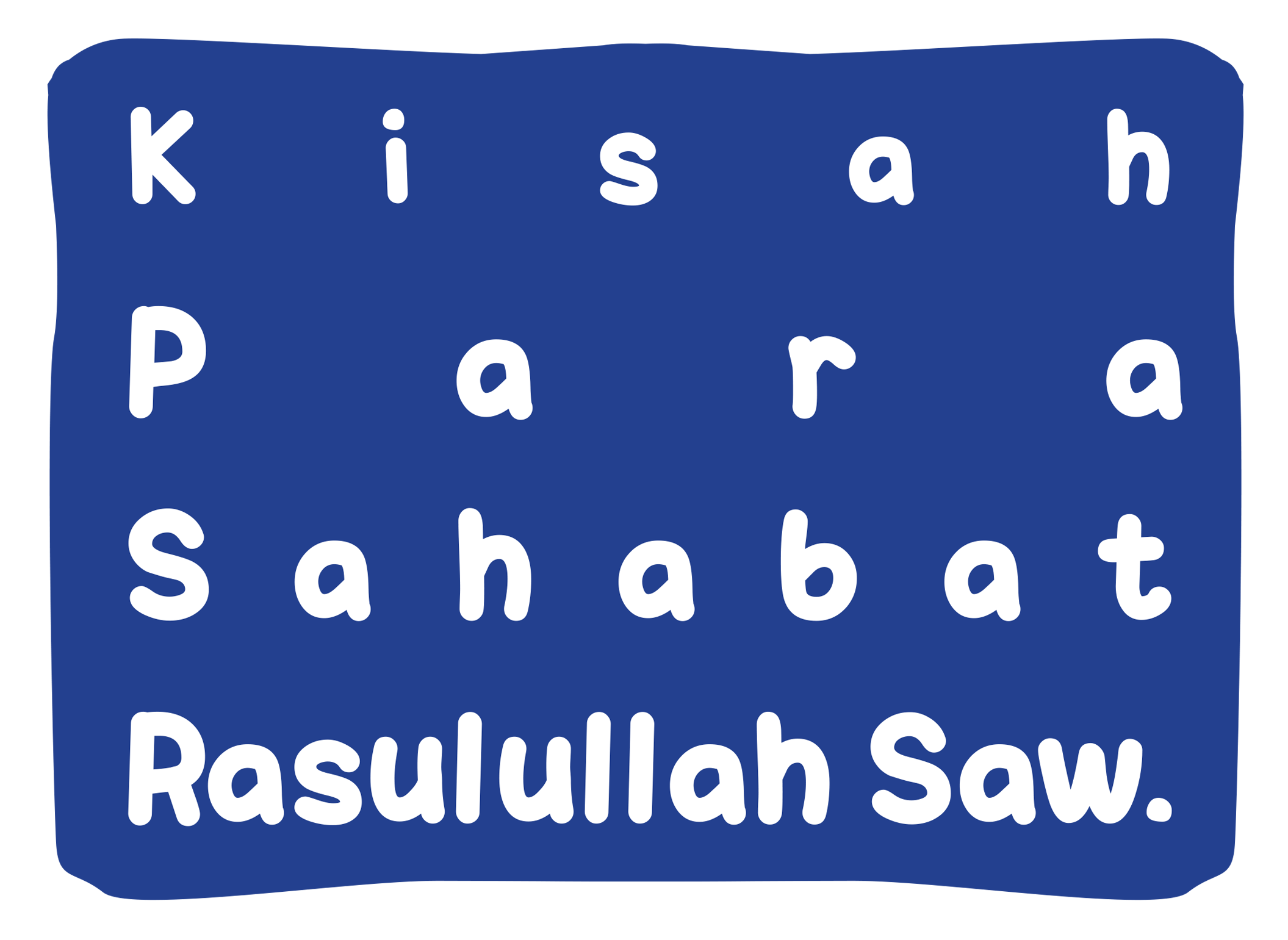 1. Logo Kisah Para Sahabat Rasulullah Saw