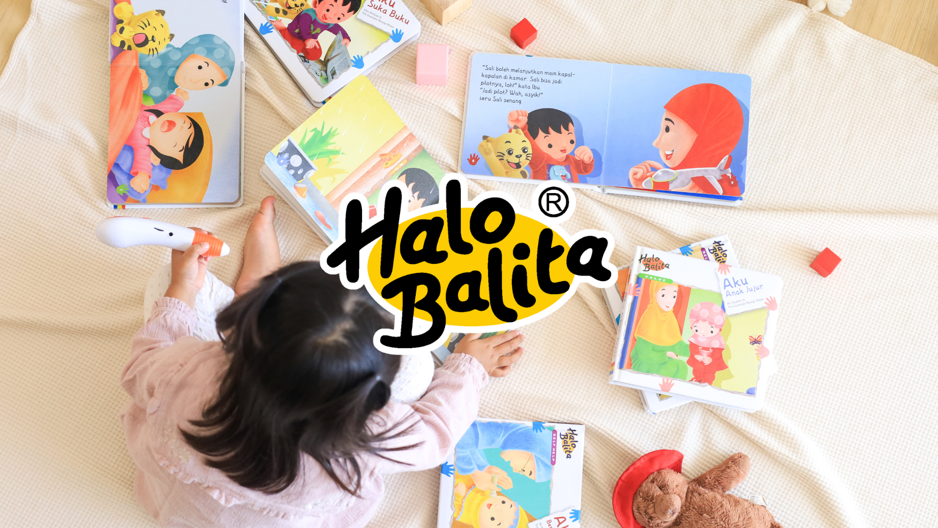 Halo Balita dari Pelangi Mizan