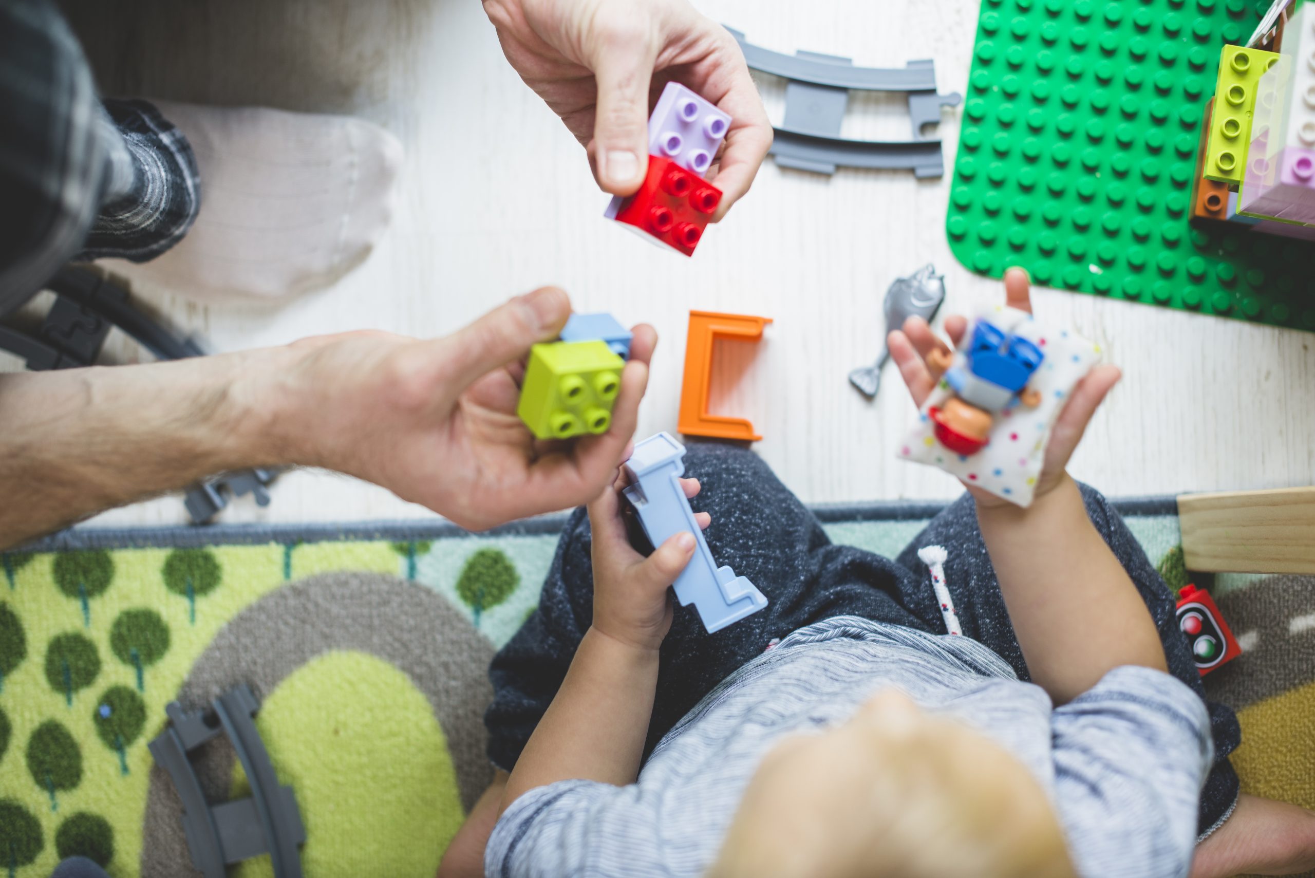 sensory play anak